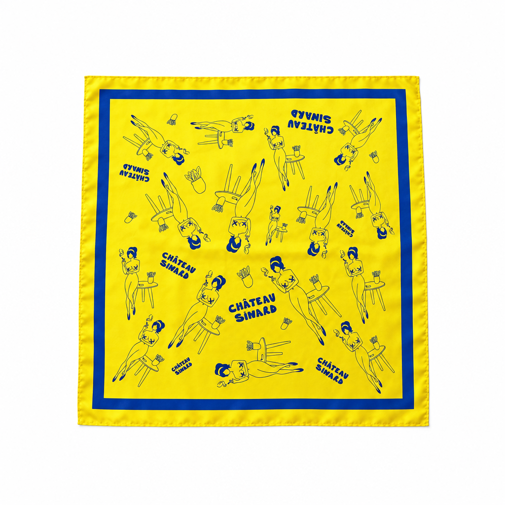 Le foulard en soie