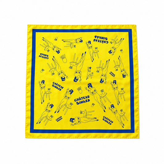 Le foulard en soie