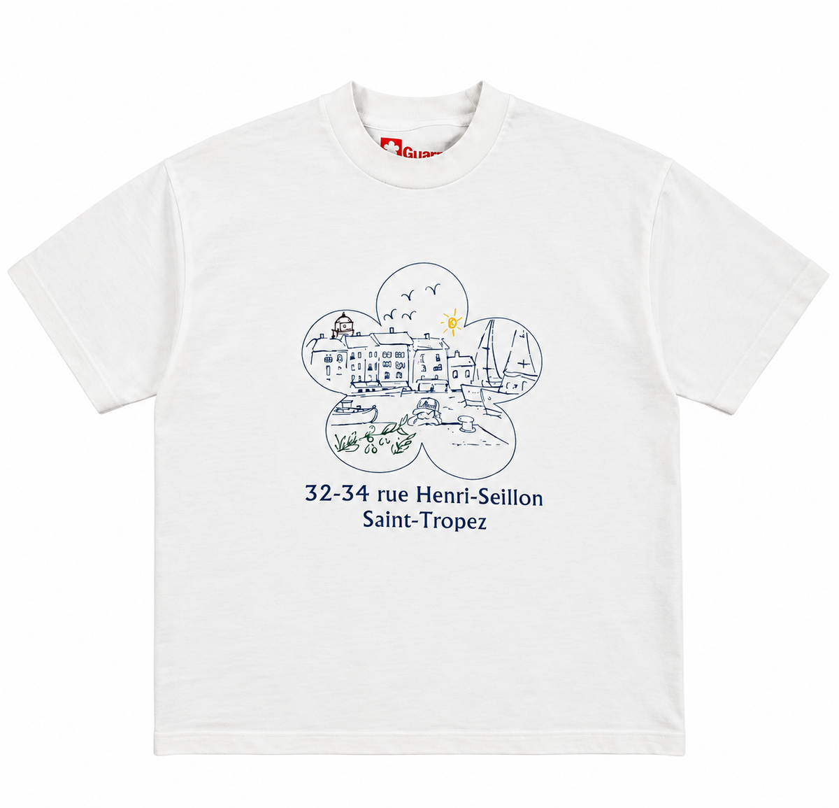 Tee-shirt Château Sinard x Maison Guava
