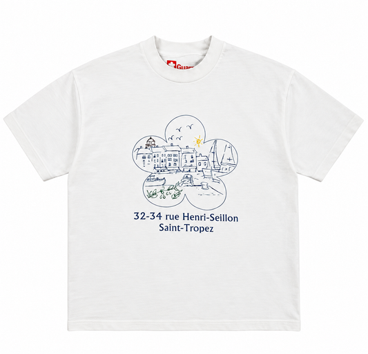 Tee-shirt Château Sinard x Maison Guava