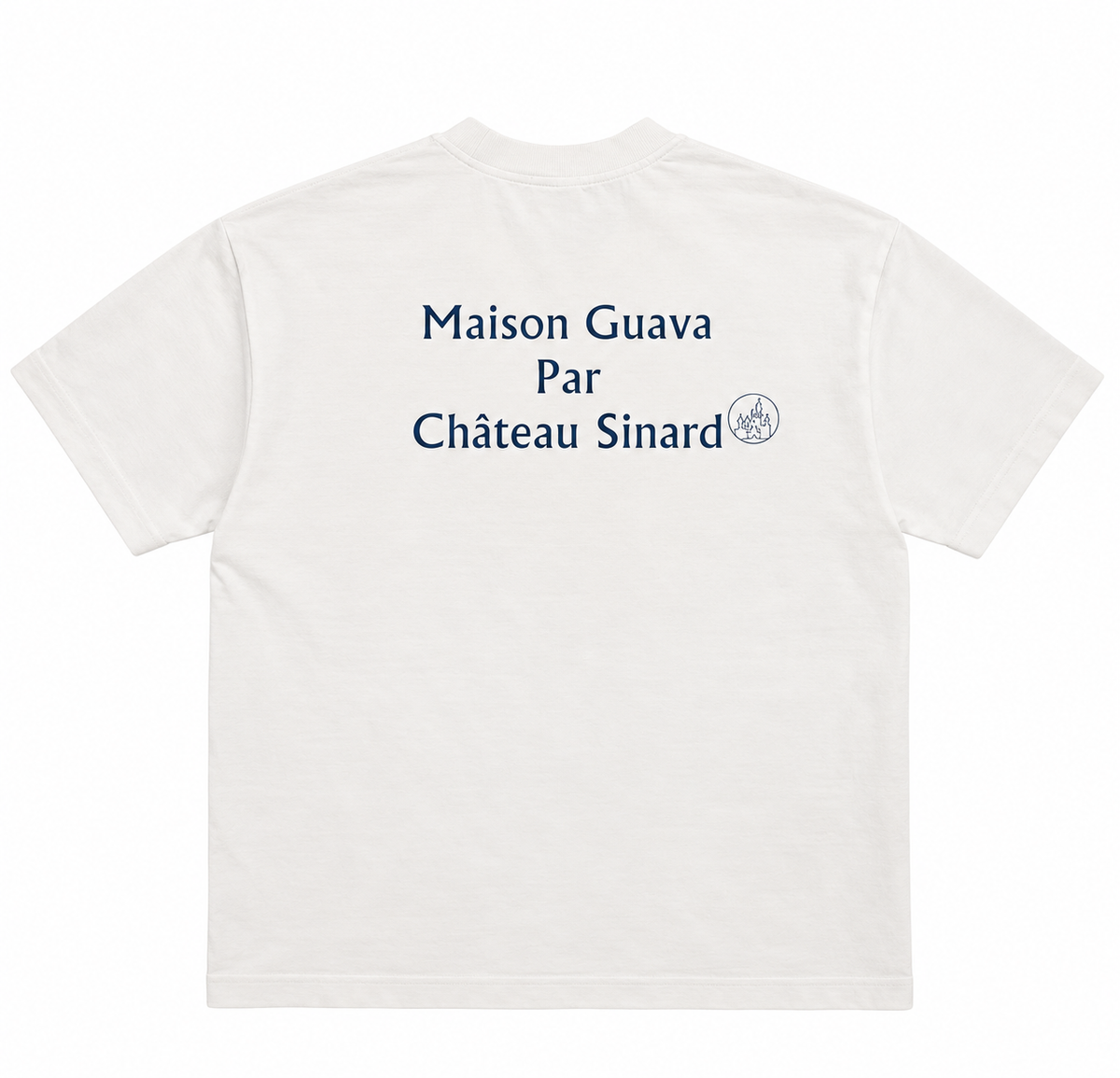 Tee-shirt Château Sinard x Maison Guava